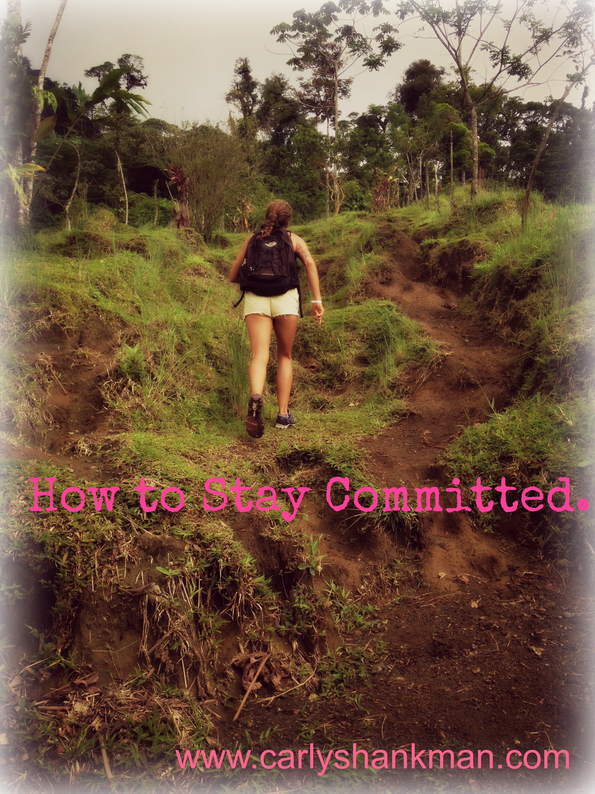 5 ways to stay committed to a healthy lifestyle.