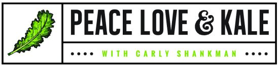 Peace Love & Kale